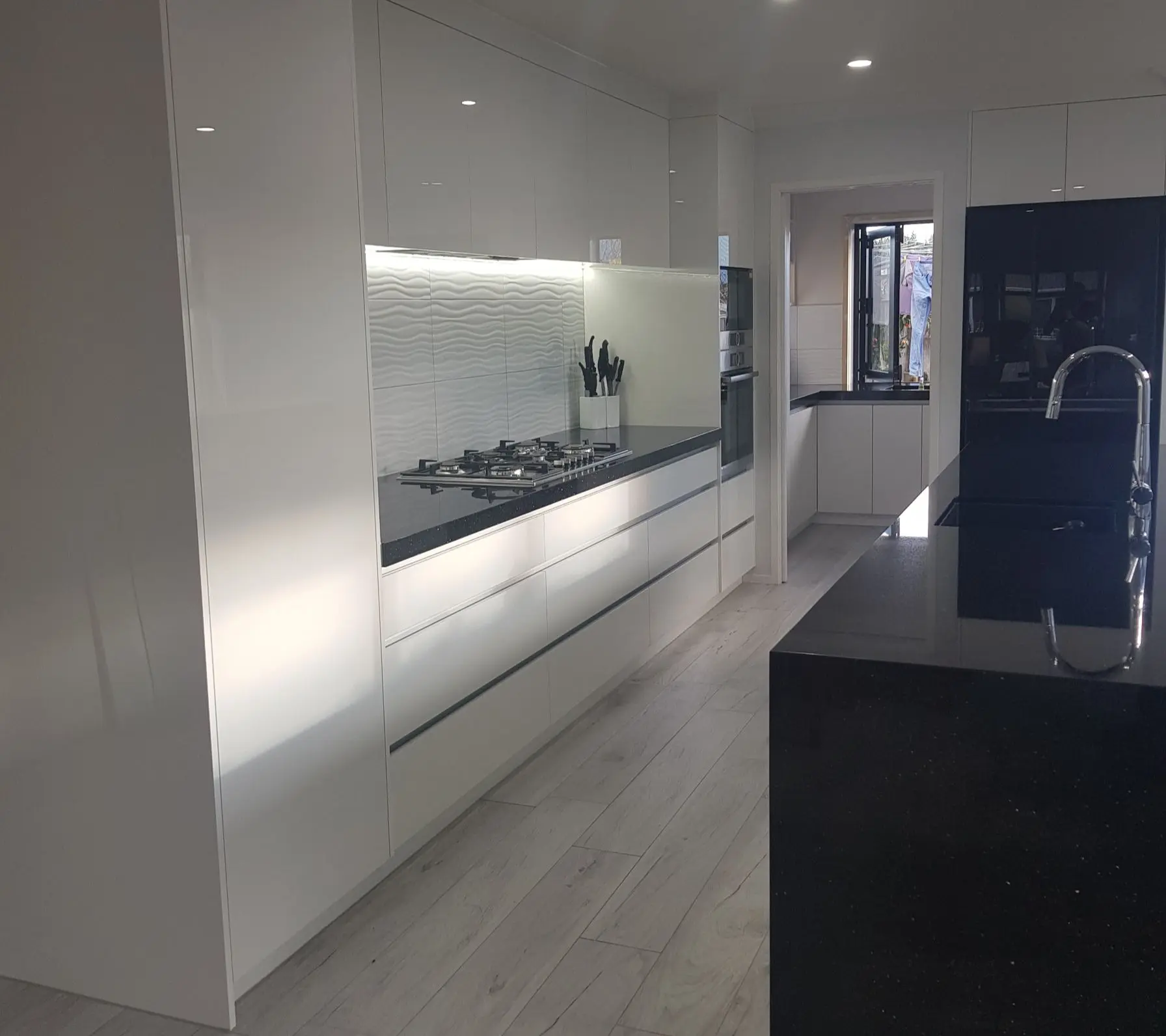 Rosh Kumar Kitchen Auckland - Quality craftsmanship by Next Level Kitchens